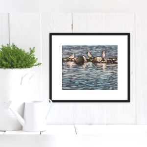 ❤️Art Print of Watercolour Painting
